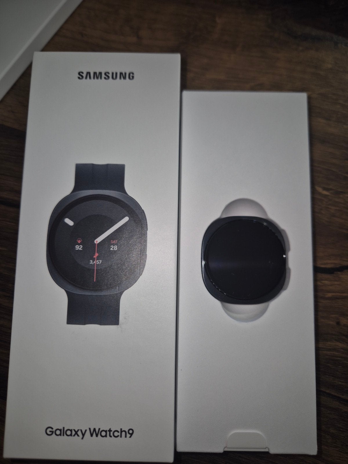 Samsung galaxy watch 9, Handtassen en Accessoires, Conditie, Zwart, Nieuw, Ophalen of Verzenden