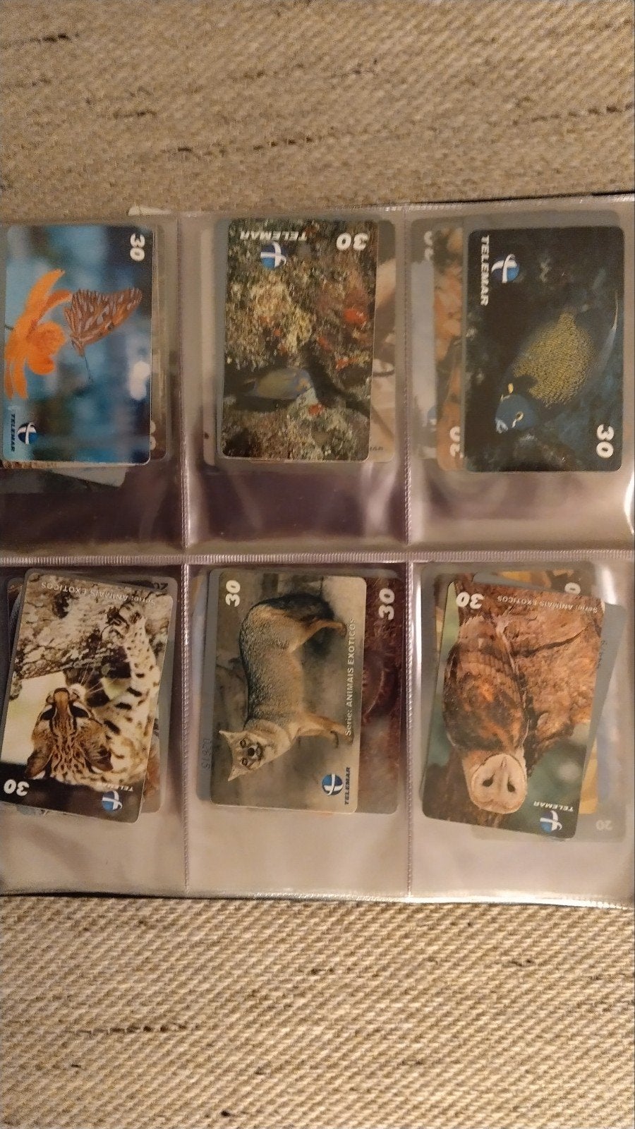 Oude telefoonkaarten, Verzamelen, Ophalen