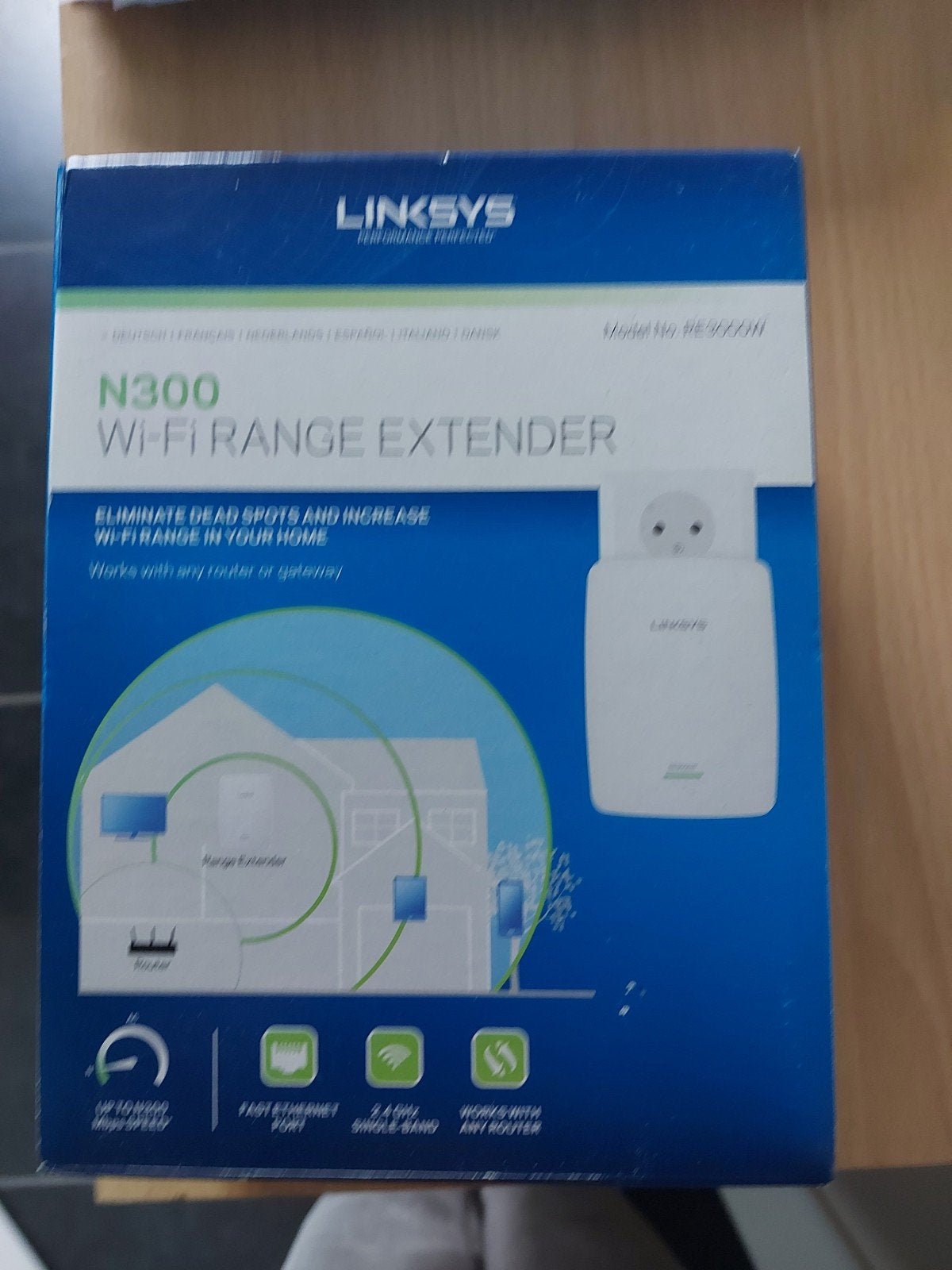 wifi versterker, Computers en Software, Ophalen, Nieuw
