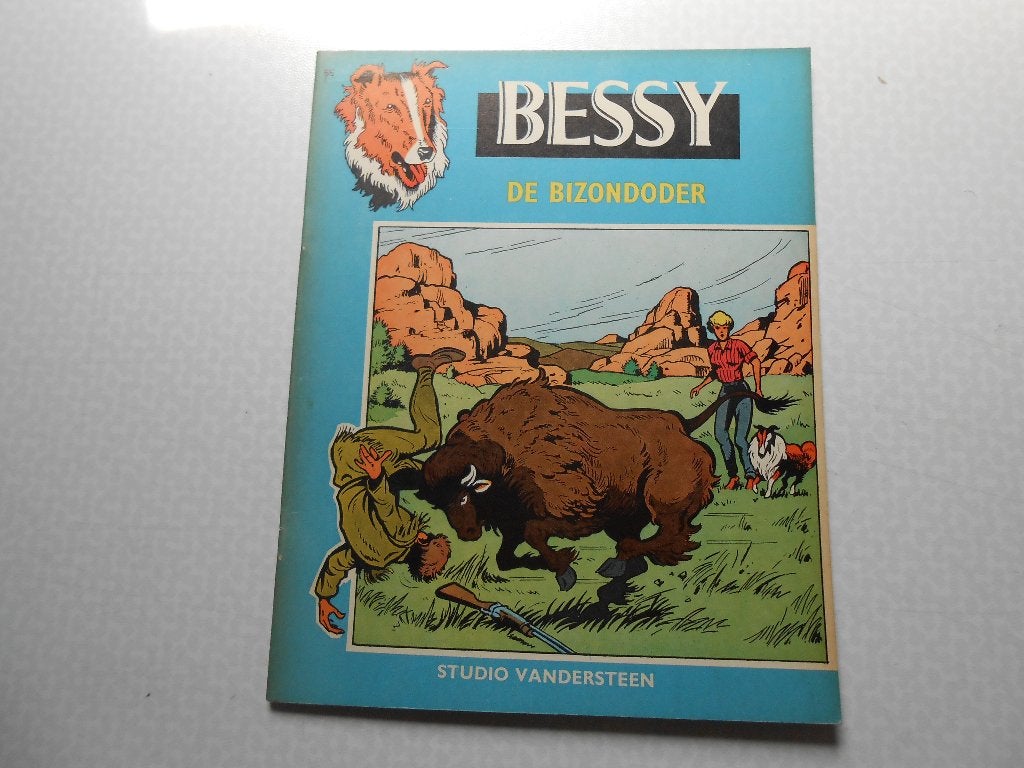 Bessy 65 De bizondoder 1966 1 ste druk., Boeken, Willy Vandersteen, Eén stripboek, Ophalen of Verzenden, Zo goed als nieuw