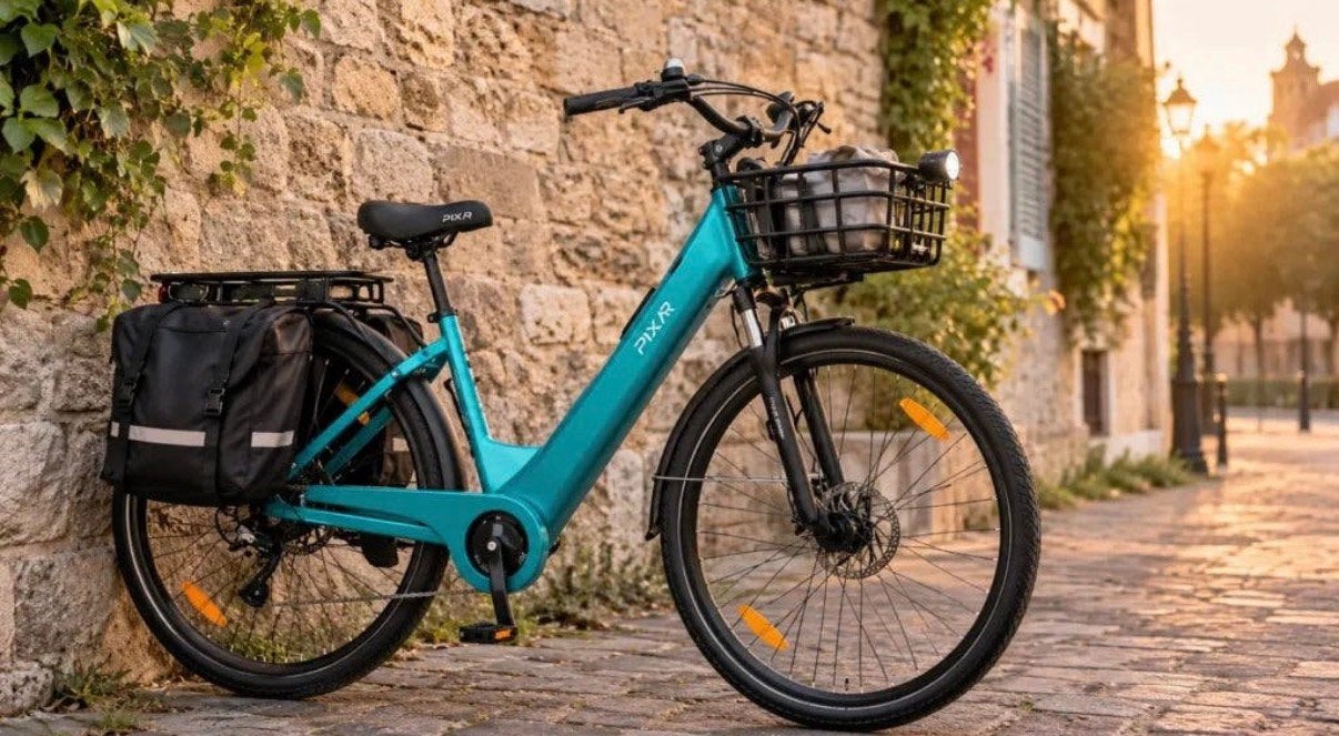 ELEKTRISCHE FIETS PIXAR C1 Pro NIEUW! 5 jaar GARANTIE, Enlèvement ou Envoi, Neuf