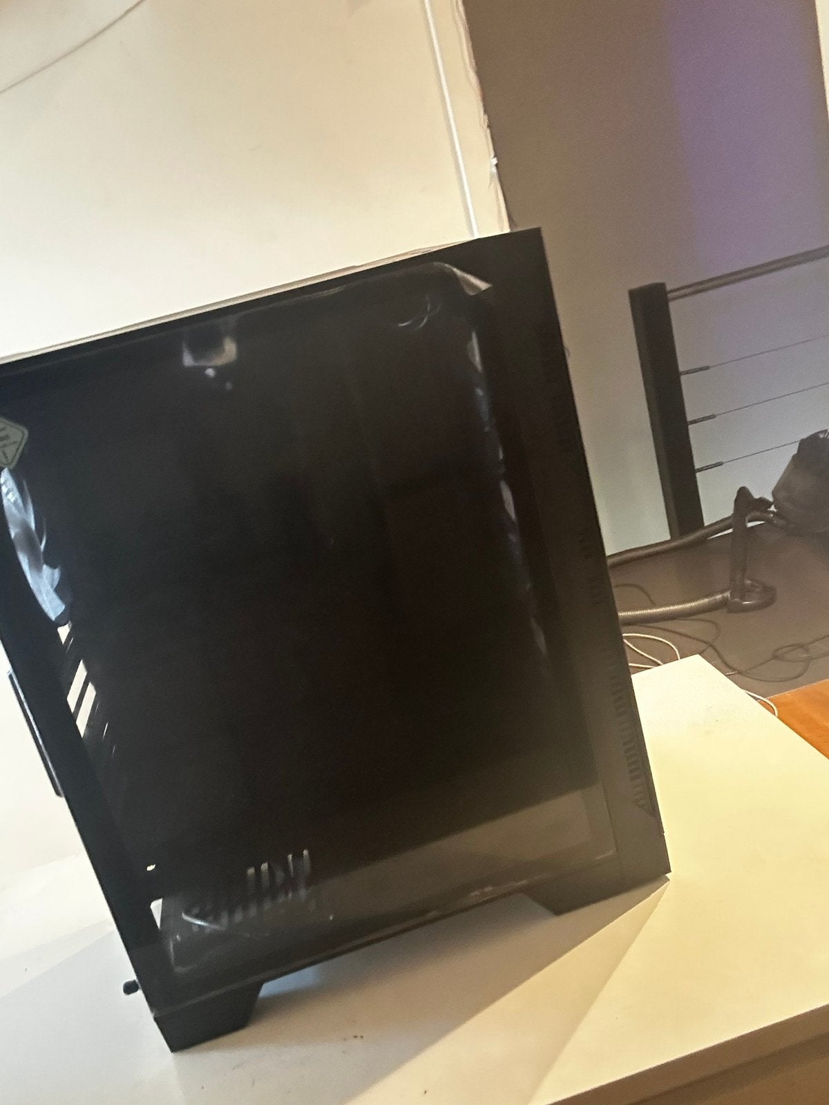 MSI MAG FORGE 120A AIRFLOW PC Behuizing (Case) –, Ophalen, Zo goed als nieuw
