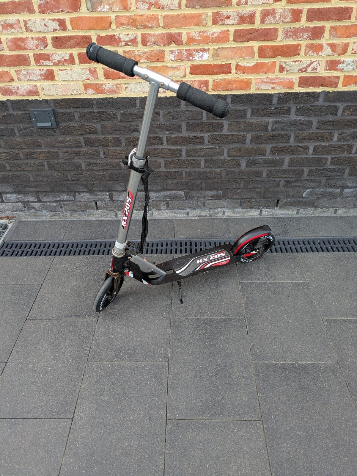 Step VÓÓR volwassenen en kinderen, Fietsen en Brommers, Ophalen, Gebruikt, Gewone step