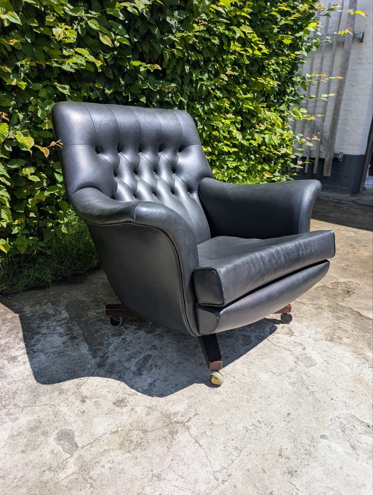 Fauteuil rétro cool, Enlèvement, Retro vintage