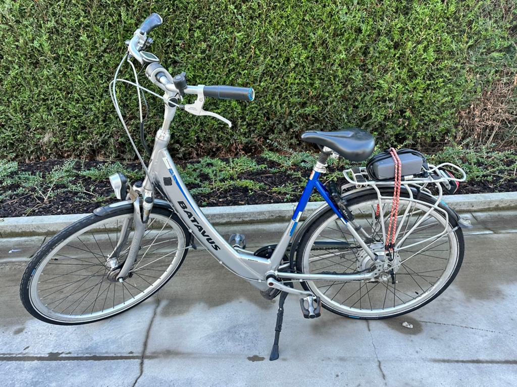 Elektrische fiets Batavus, Ophalen, Gebruikt, Batavus