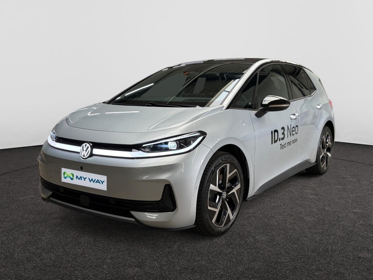 Volkswagen ID.3 Neo 58 kWh Corporate Plus, Auto's, Automaat, ID.3, Elektrisch, Zilver of Grijs