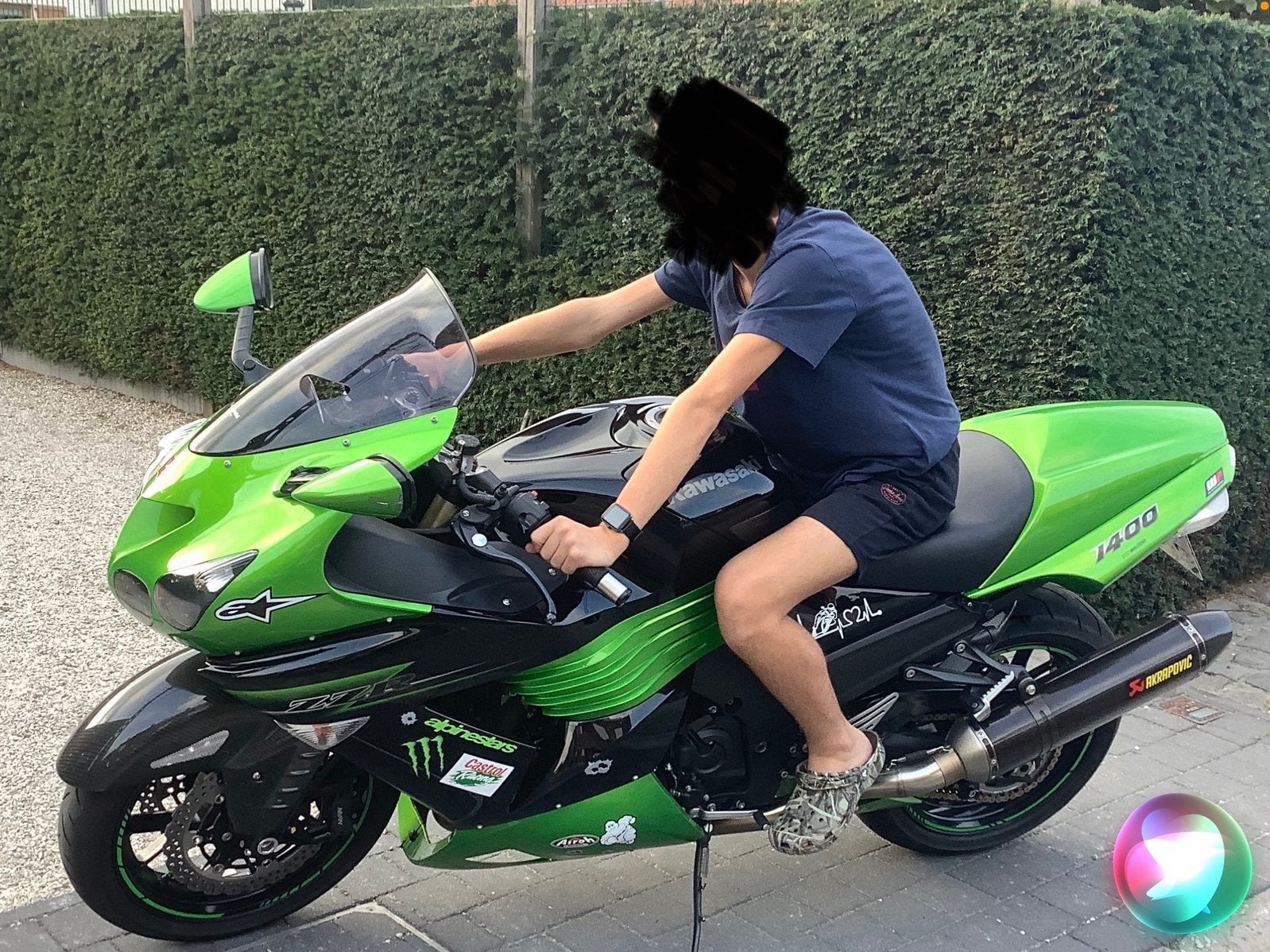 ZZR1400 - 2013 -  13800 km., Particulier