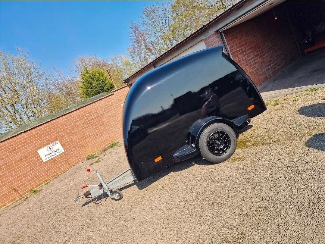 aanhangwagen 750kg moter of scooter transport, Enlèvement ou Envoi