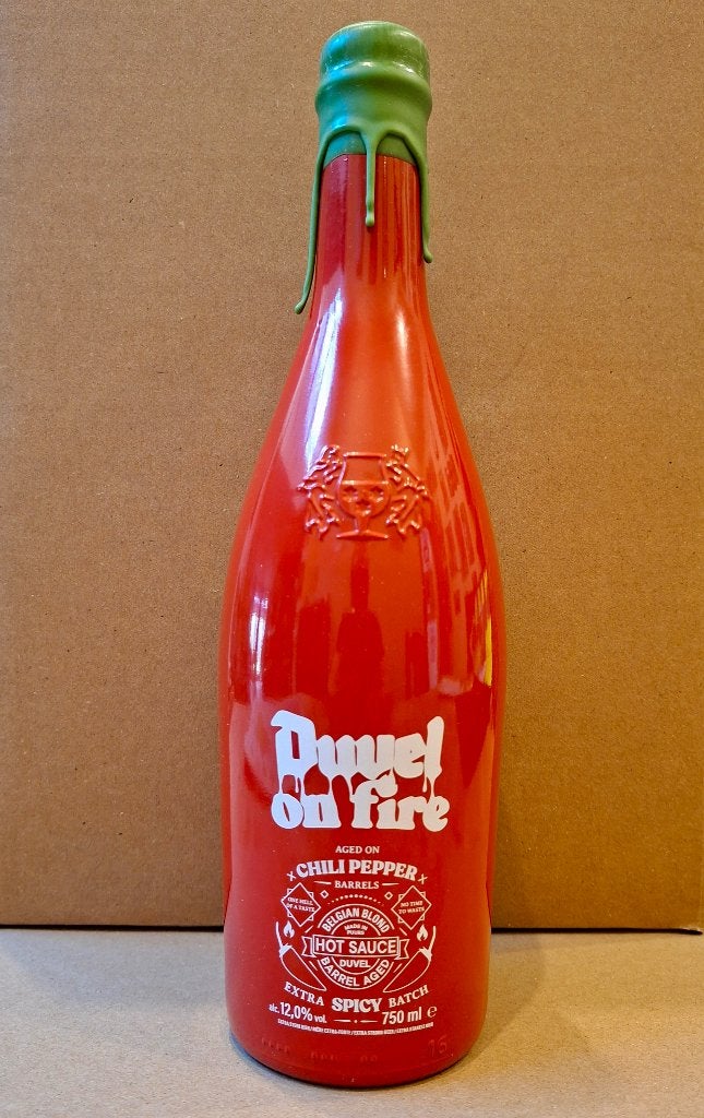 *** DUVEL On Fire ***, Ophalen, Nieuw, Flesje(s), Duvel