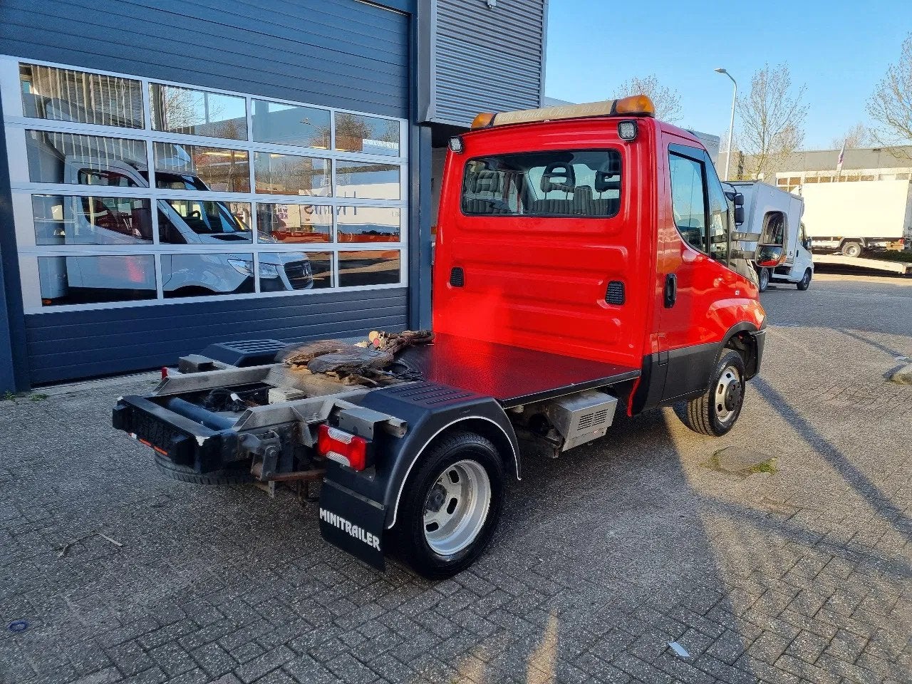 Iveco Daily 50C21 3.0D/ 204 PS/ 8750 KG, Rouge, Euro 5, Achat, Entreprise