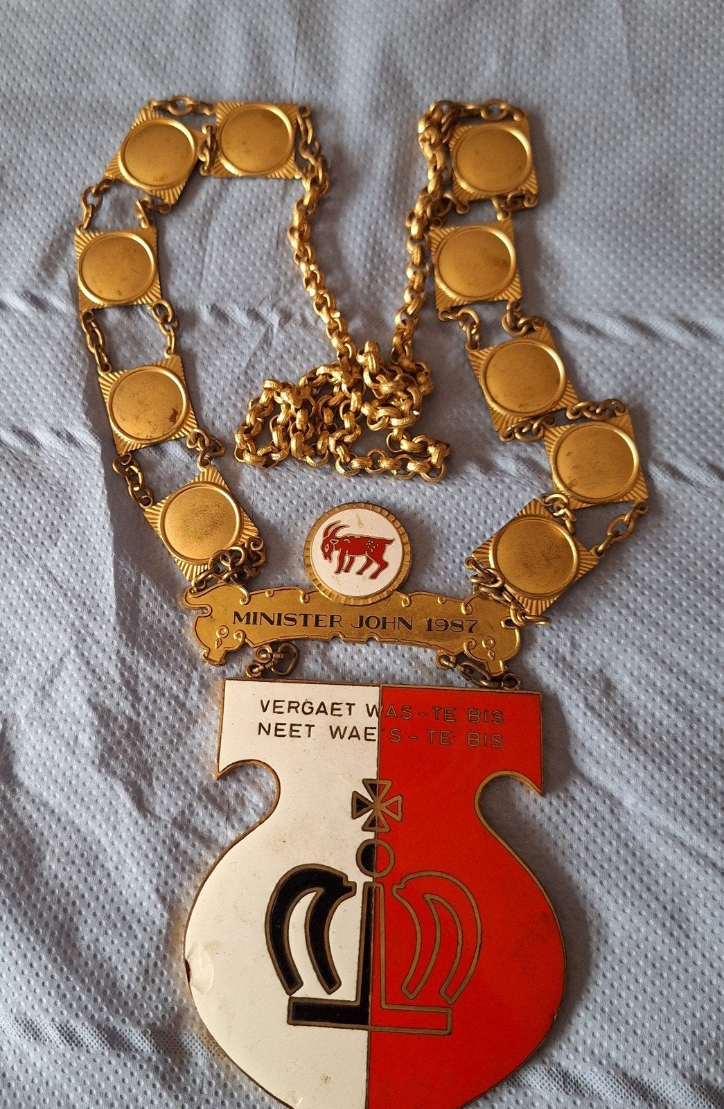Carnaval  medaille, Verzamelen, Ophalen of Verzenden
