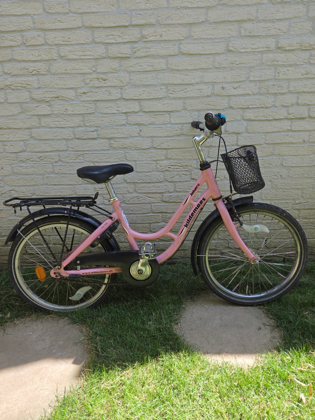 Meisjesfiets roze 18 inch, Ophalen, 18 inch