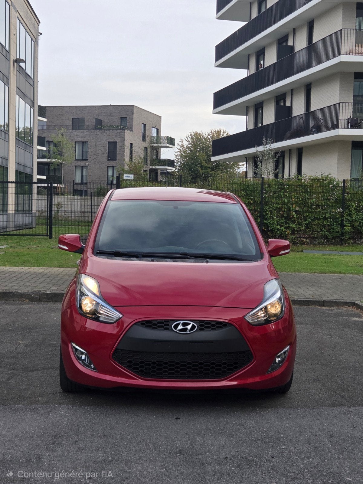 Hyundai ix20 Automaat-Benzine-Euro6, Rouge, Achat, https://public.car-pass.be/vhr/72194655-887a-4942-b3f3-9239f206a0bb, Euro 6