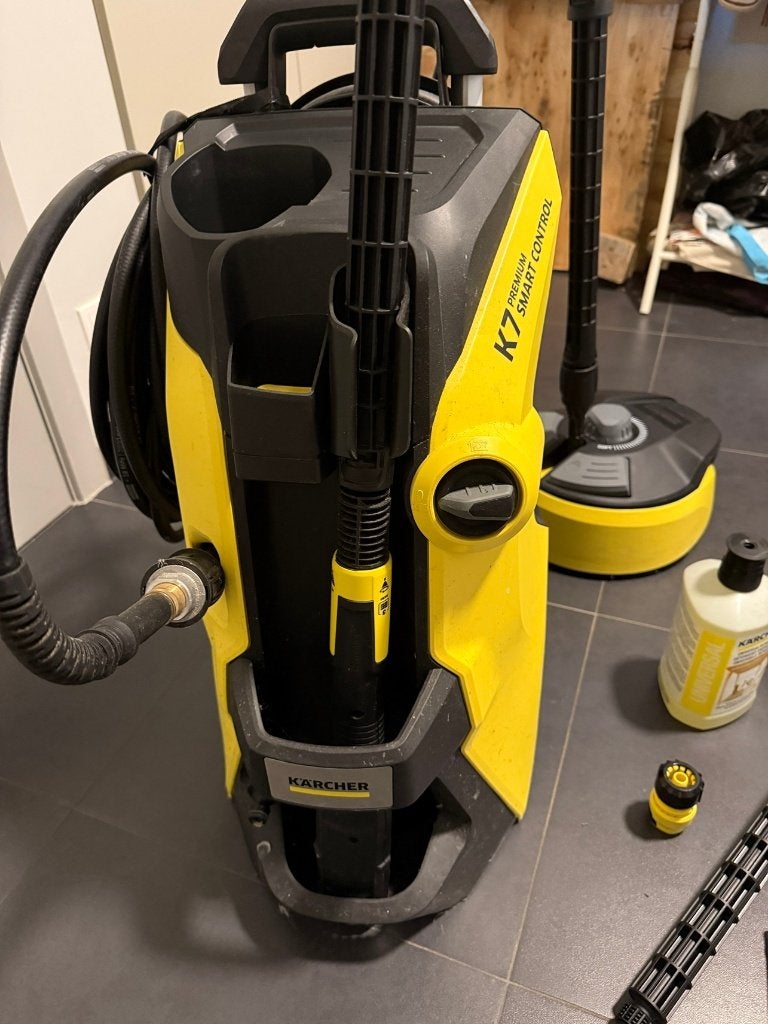 Hogedrukreiniger Karcher K7 premium smart control + aparte o, Ophalen, Zo goed als nieuw, KARCHER, Elektrisch