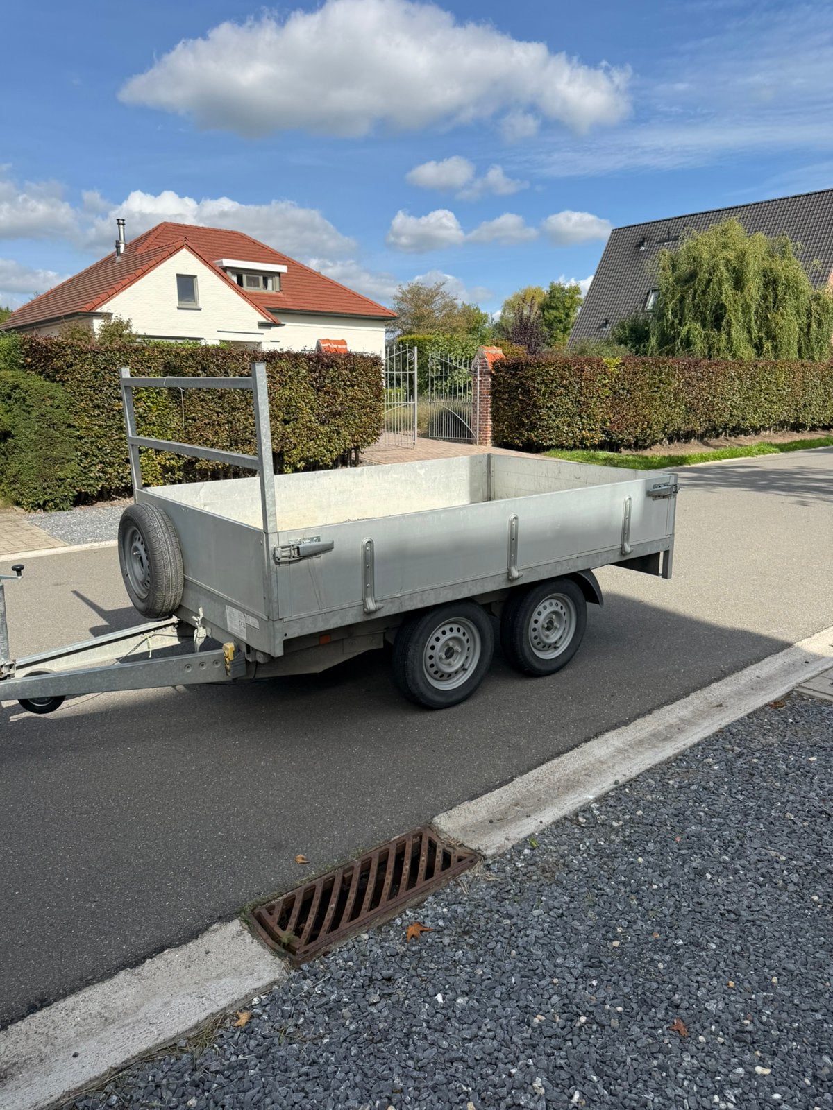 Benne électrique 750 kg, Enlèvement, Comme neuf