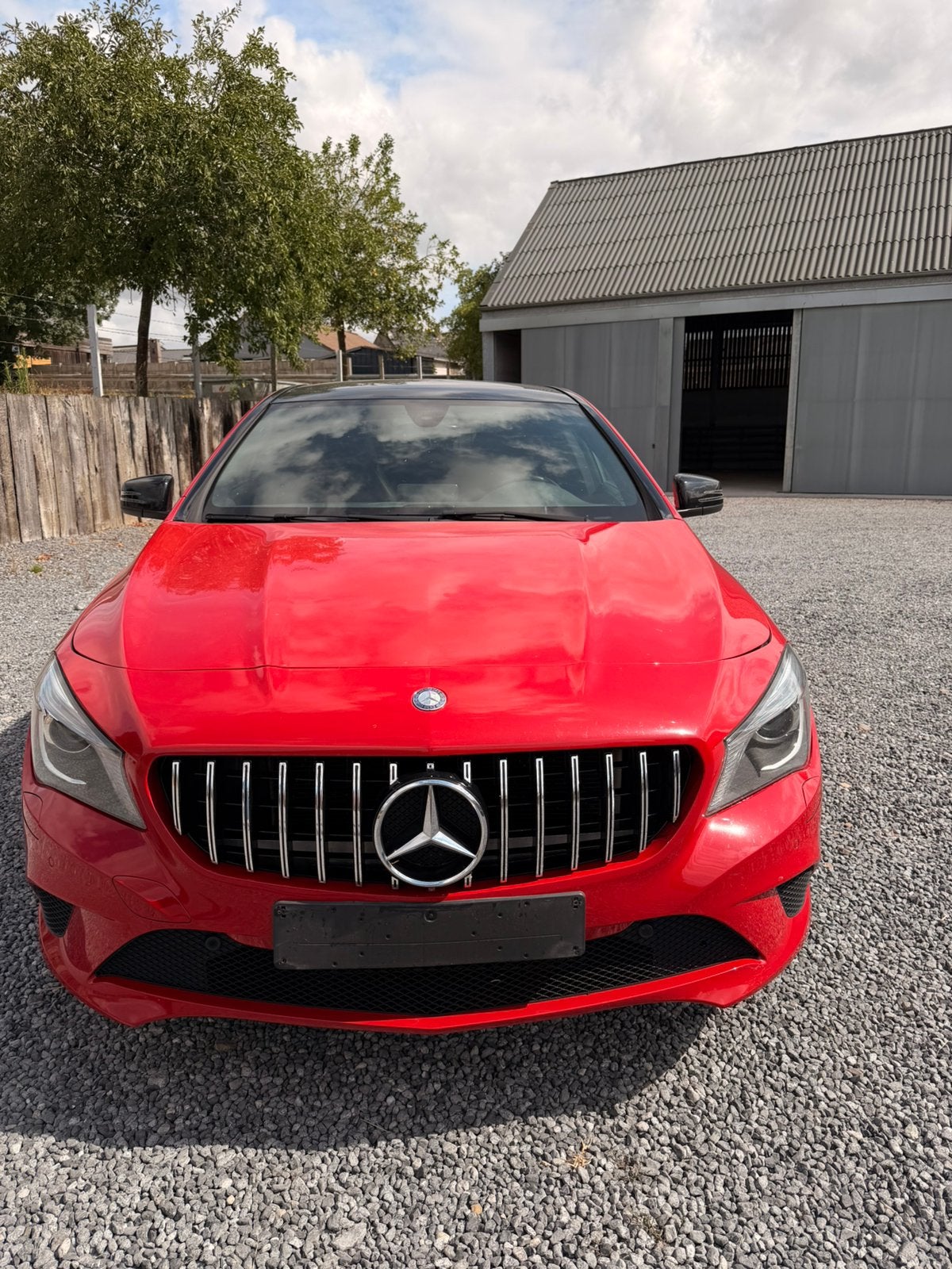 Mercedes cla 180d 2017, CLA, Achat, Toit ouvrant, Noir