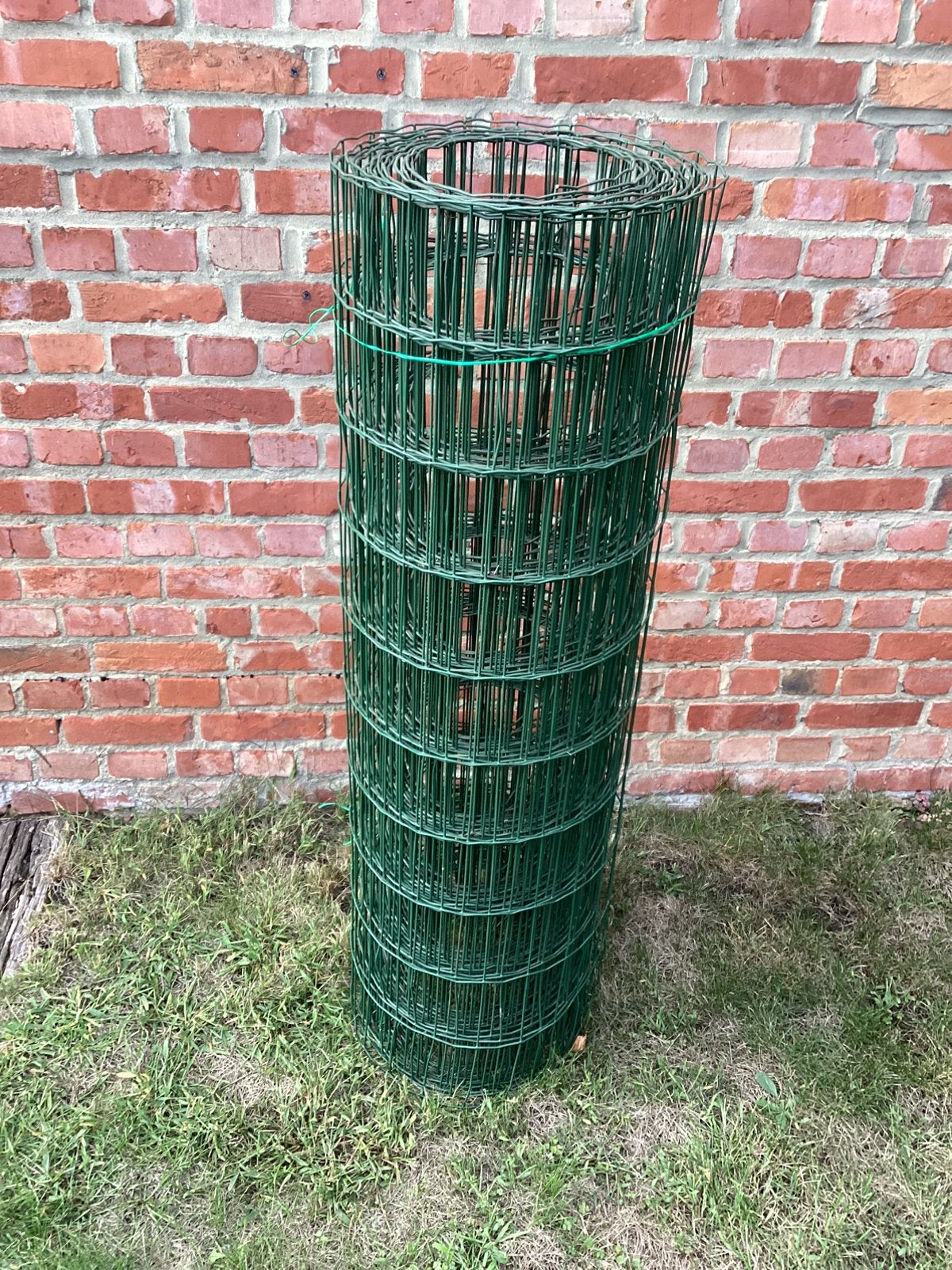Tuindraad hoogte 1 meter + palen, Ophalen, Gebruikt, Draad