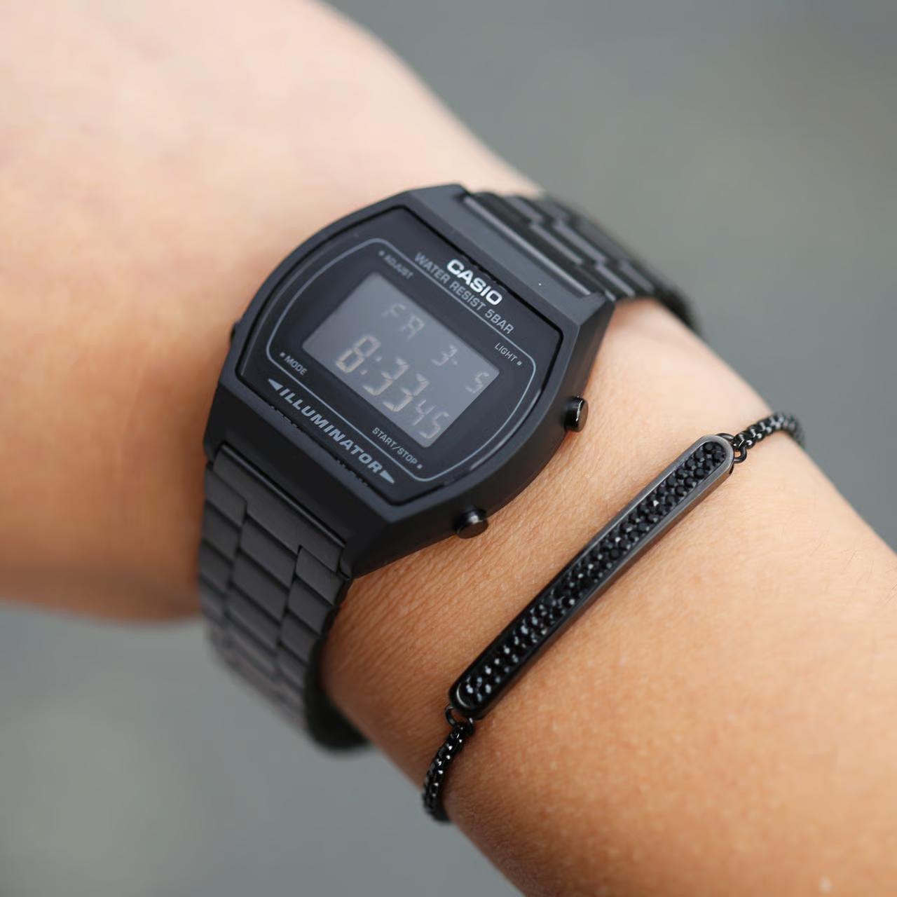 Casio vintage, Handtassen en Accessoires, Horloges | Heren, Ophalen of Verzenden, Zo goed als nieuw, Casio