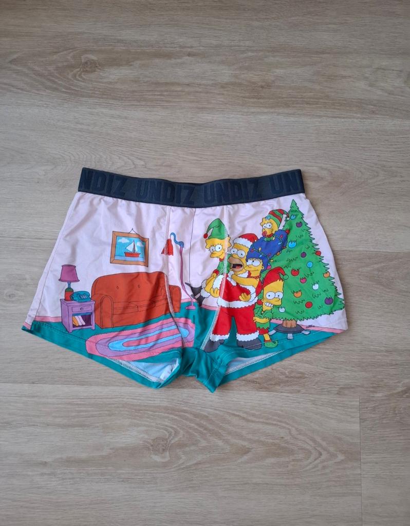 Boxershort The Simpsons maat L, Vêtements | Hommes, Sous-vêtements, Enlèvement ou Envoi, Undiz, Boxer