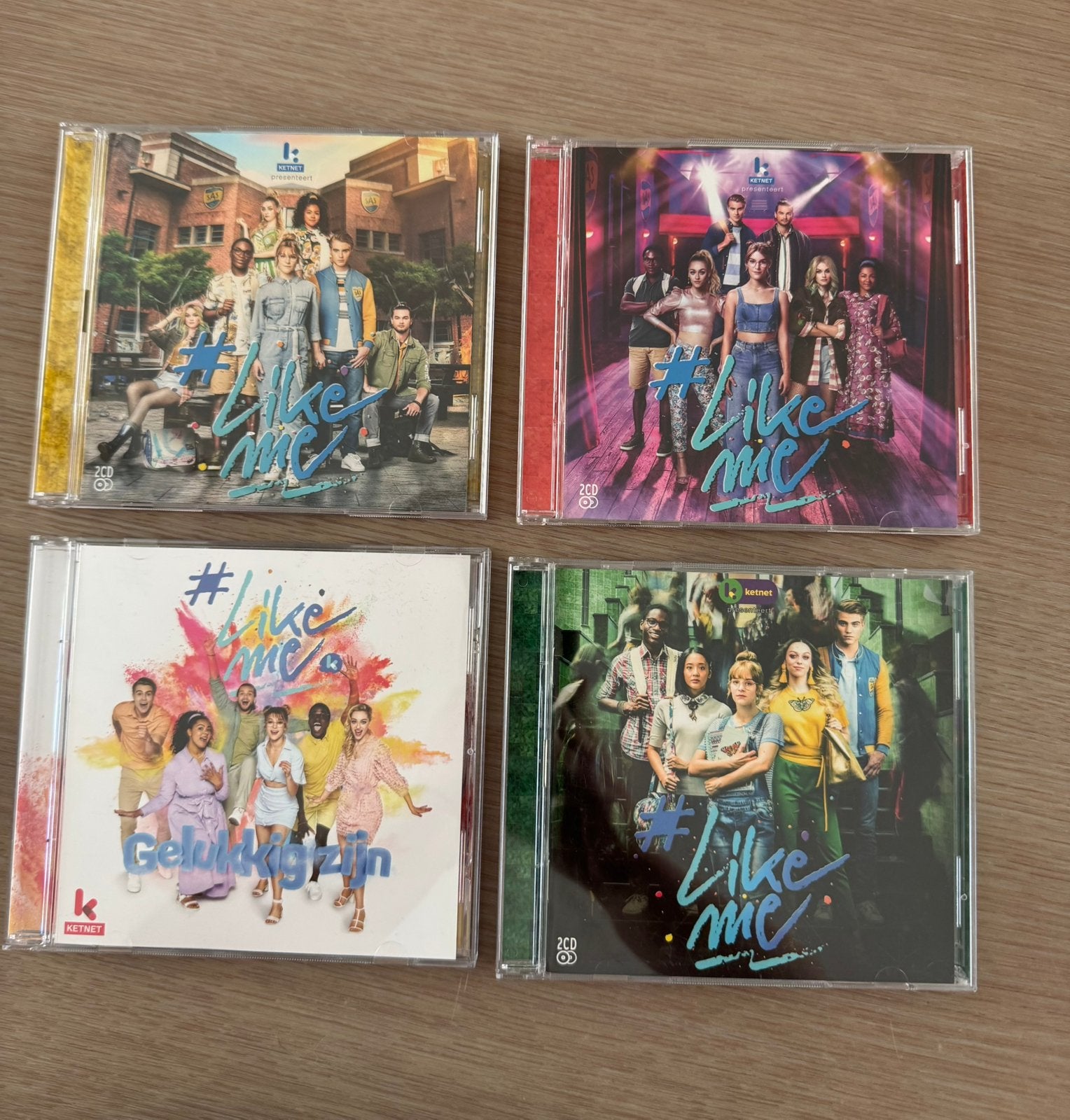 #LikeMe 7 cd’s, Ophalen, Zo goed als nieuw, Album, Muziek