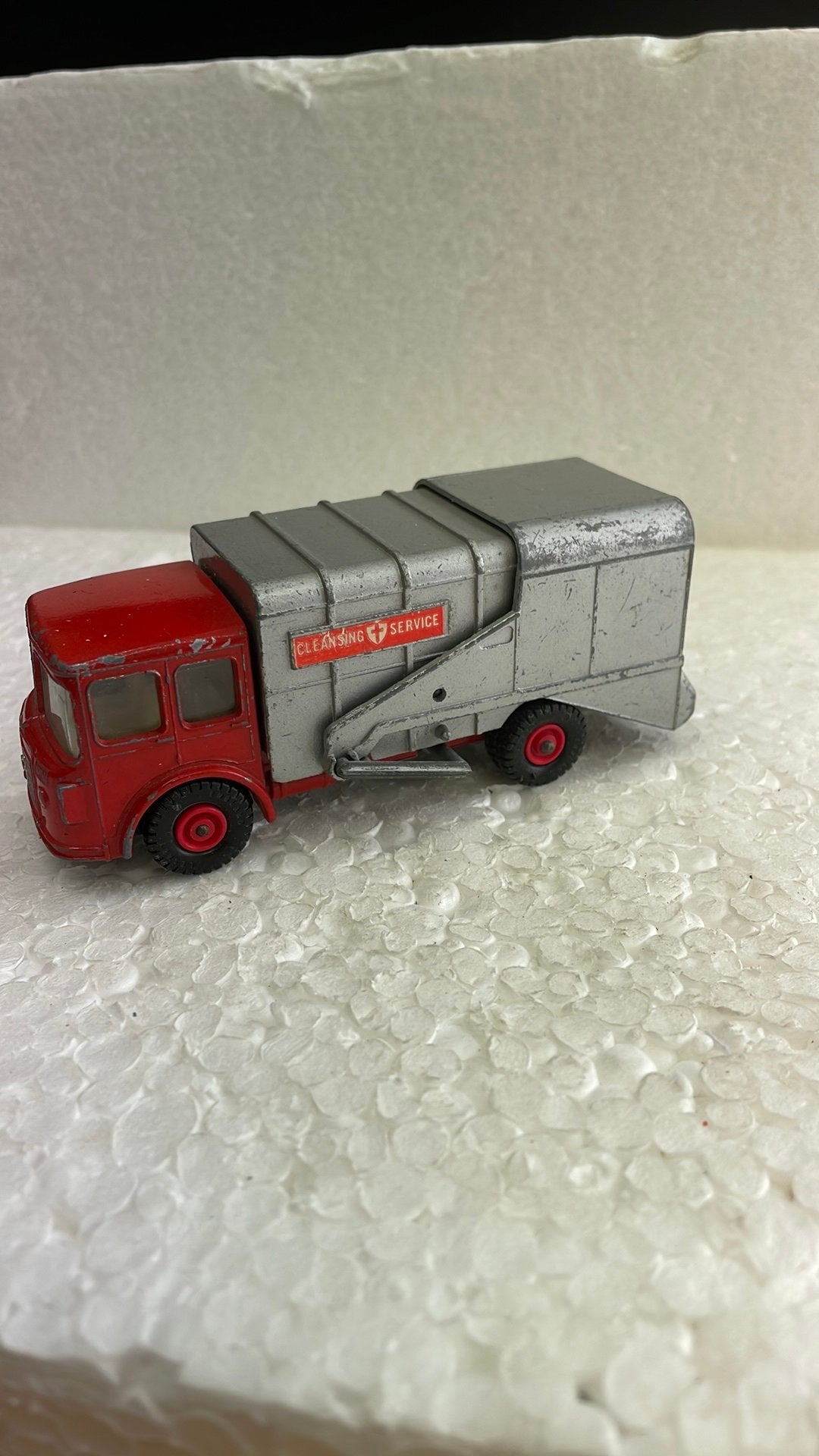 Matchbox Kingsize 7 Refuse Truck, Ophalen of Verzenden, Zo goed als nieuw, Matchbox
