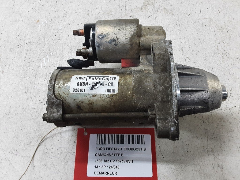 DÉMARREUR Ford Fiesta 6 (JA8) (01-2008/01-2018), Henry-Ford-Straße  1
50735  Köln, DE, Ford-Werke GmbH, Kunden@ford.com, Ford