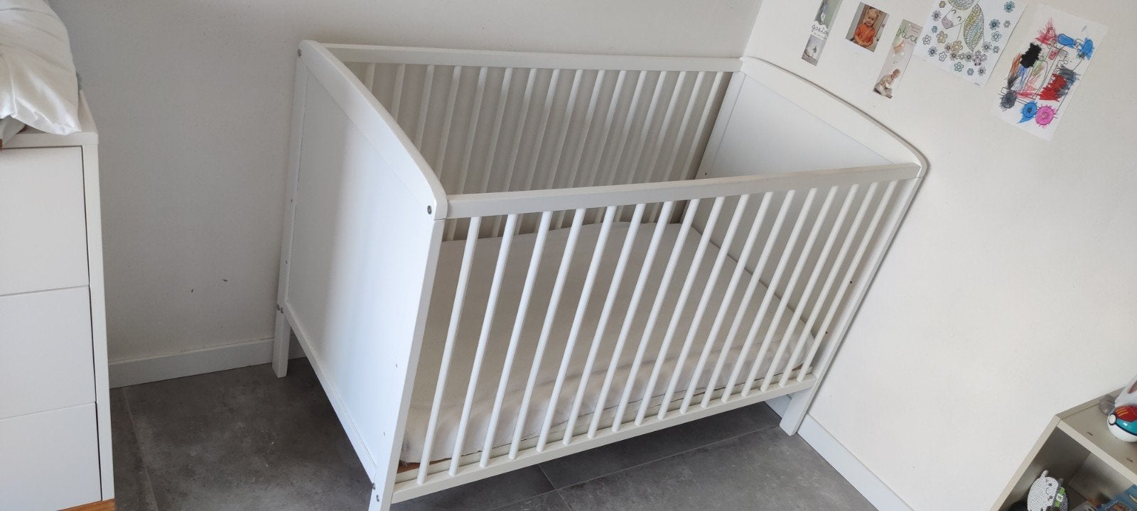 Babybed 60x120 cm, Ophalen