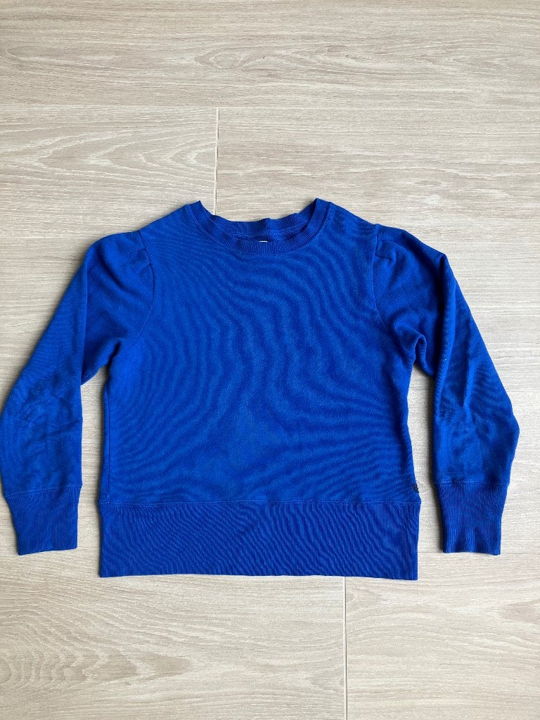 Blauwe sweater Bellerose, maat 16 jaar, Meisje, Trui of Vest, Ophalen of Verzenden, Zo goed als nieuw