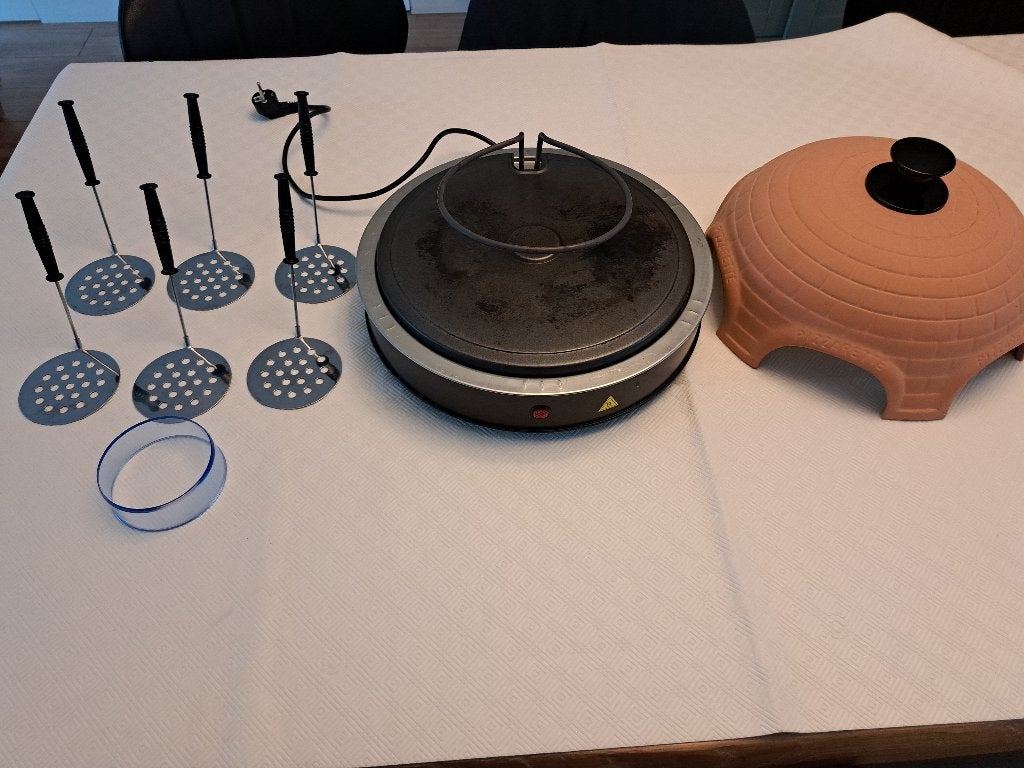 Pizzarette emerio, Elektronische apparatuur, Ophalen, Gebruikt, 4 t/m 7 personen