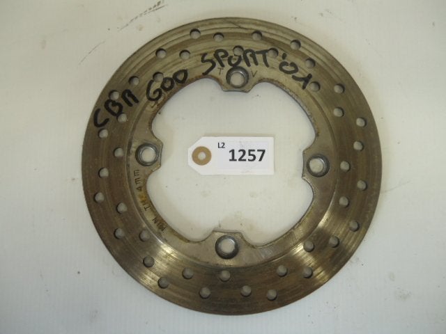 CBR600FS 2001 - 2002 Honda Remschijf D1-21448