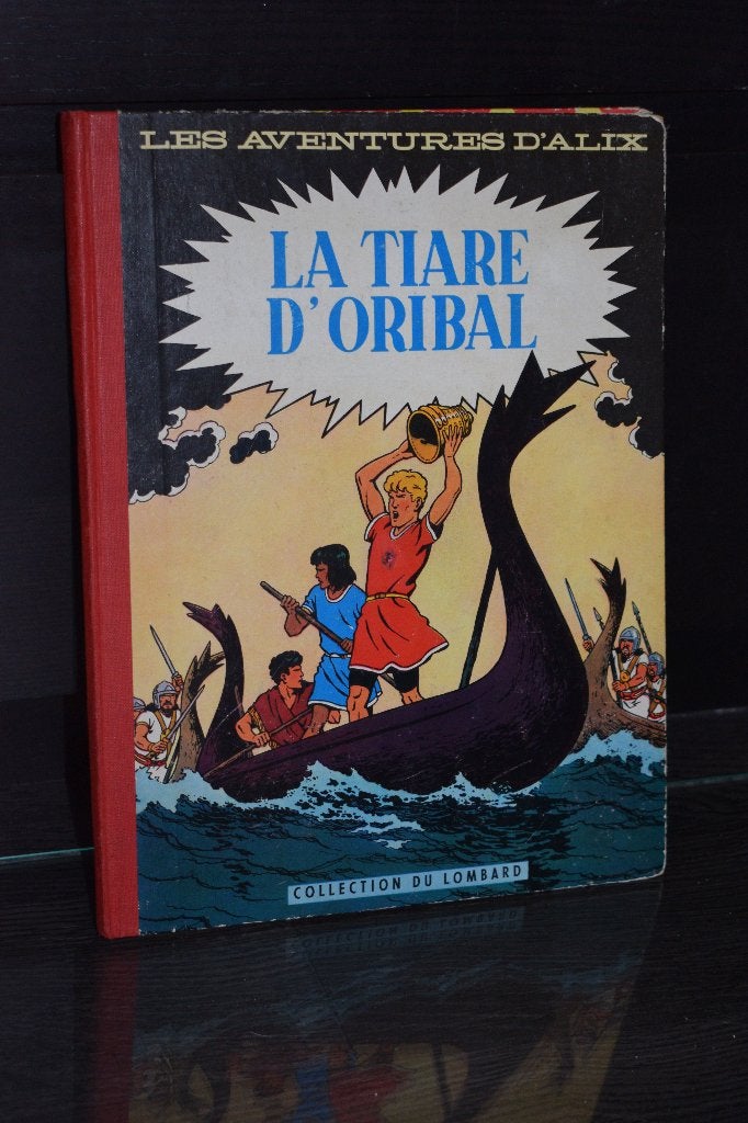 rare BD Alix Tiare d'Oribal 1958 bande dessinée EO TBE, Livres, BD, Enlèvement ou Envoi, Comme neuf