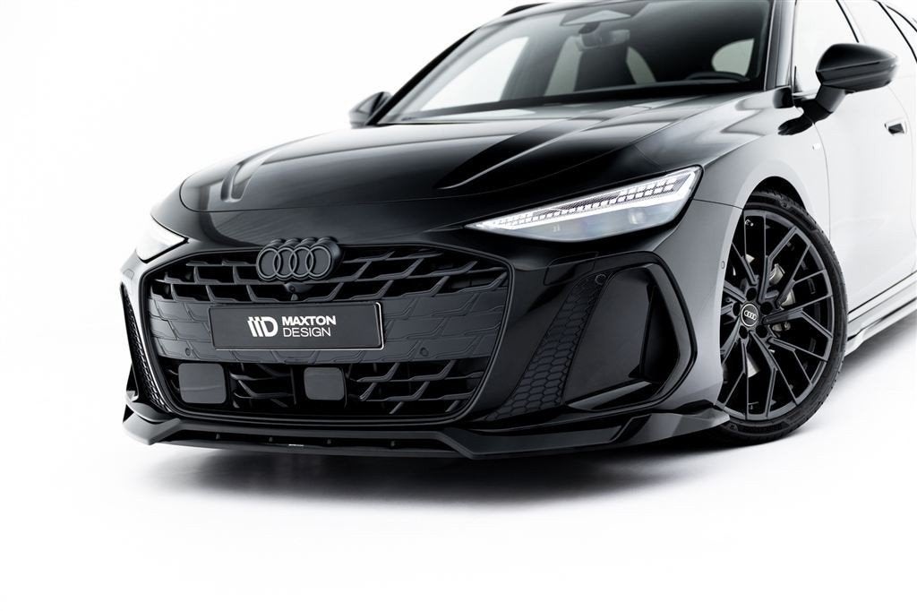 Maxton Design Audi A6 C9 S Line Splitter Voorspoiler Spoiler, Envoi