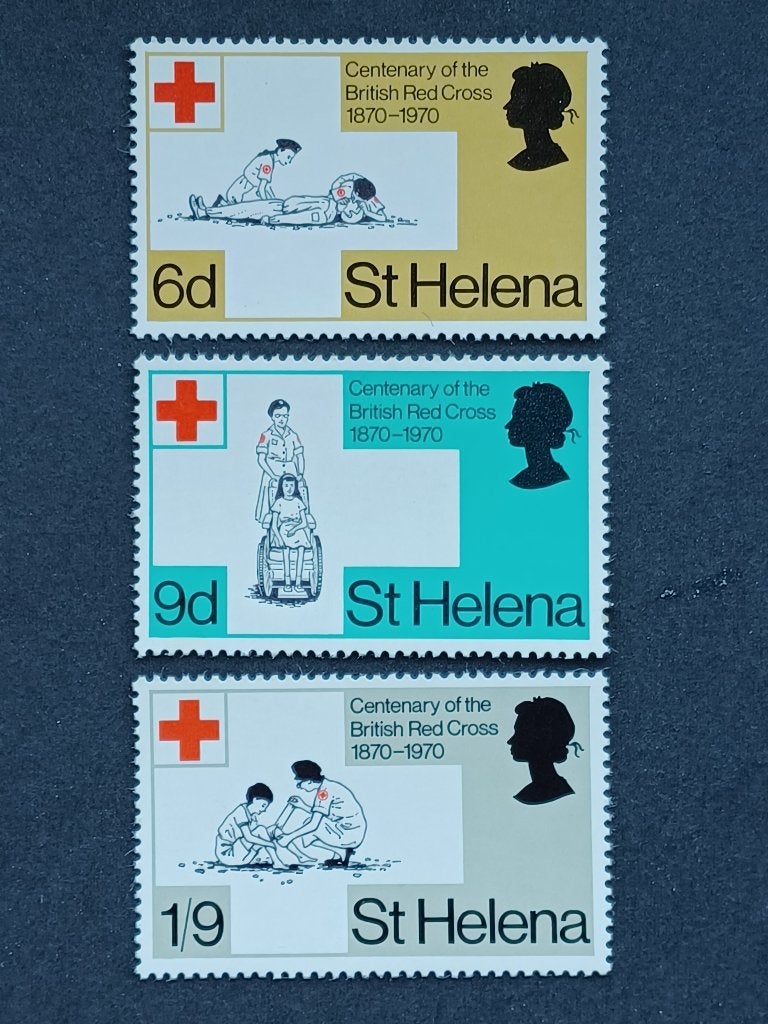 Postzegels UK Commonwealth - St.Helena, Ophalen of Verzenden, Postfris