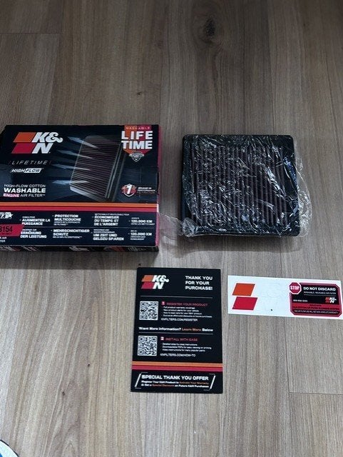 K&n filter Toyota chr-corolla-yaris-prius Twv 90€, Ophalen, Zo goed als nieuw