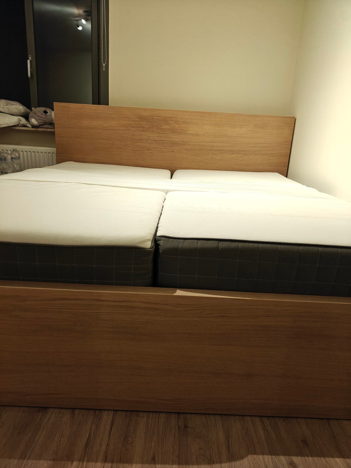 2-persoonsbed, Enlèvement