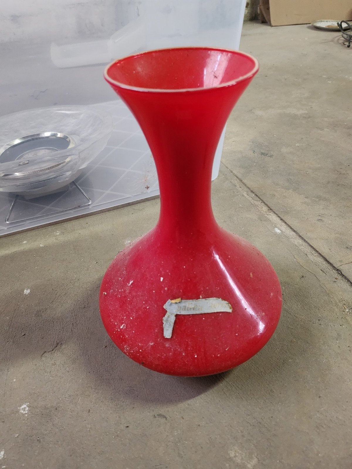 vase en verre, CD & DVD, DVD | Sport & Fitness, Enlèvement ou Envoi