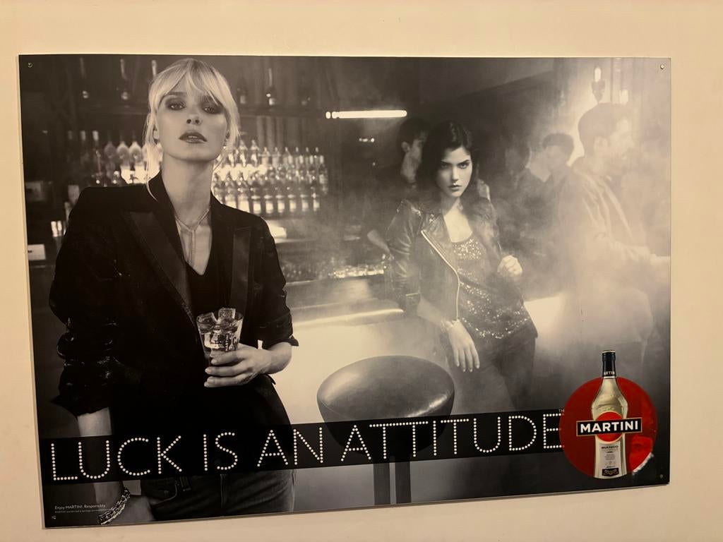 Martini, Verzamelen, Ophalen, Gebruikt, Reclamebord
