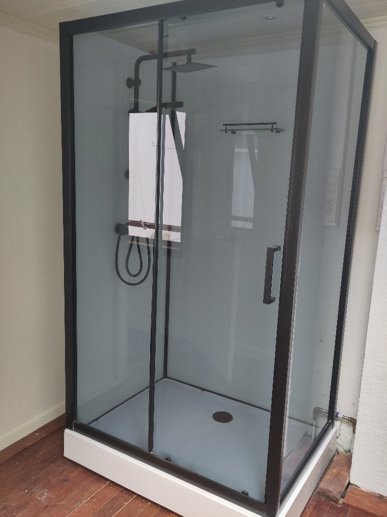 Douchecabine - gratis, Ophalen, Gebruikt, 100 tot 150 cm, 200 cm of meer