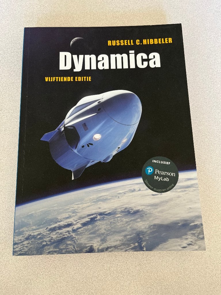 Dynamica - Russell C. Hibbeler - Vijftiende editie, Boeken, Ophalen, Zo goed als nieuw, Hoger Onderwijs, Pearson