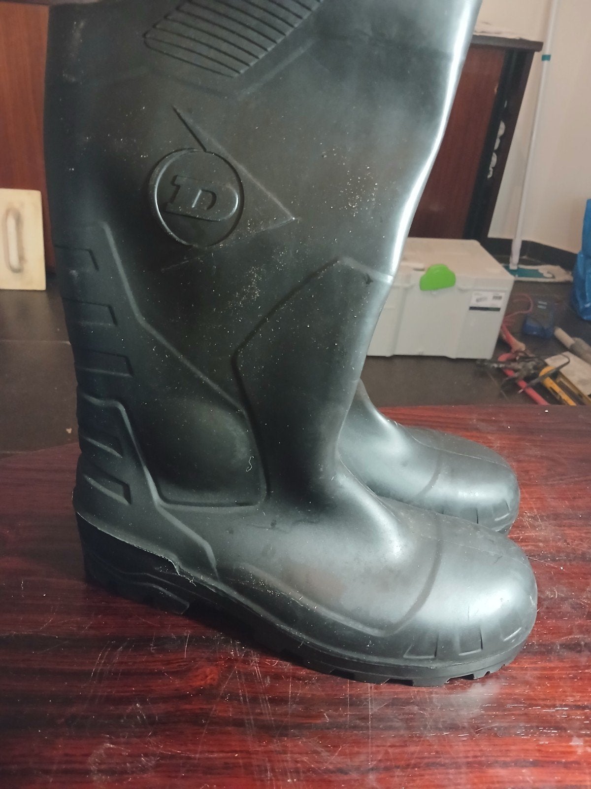 Bottes Dunlop taille 43 / 45, Enlèvement
