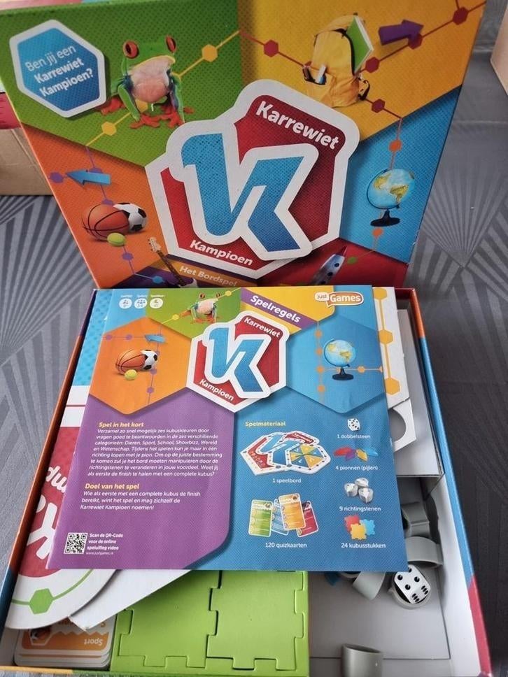 In perfecte staat Karrwiet Ketnet spelletje ! Alles eraan en, Ophalen of Verzenden, Zo goed als nieuw, Ontdekken