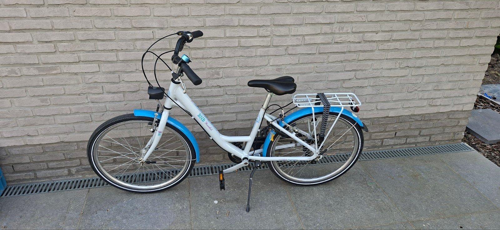 Meisjesfiets 24" bnb flowerkid, Ophalen, 24 inch, Velgrem, Bnb flowerkid