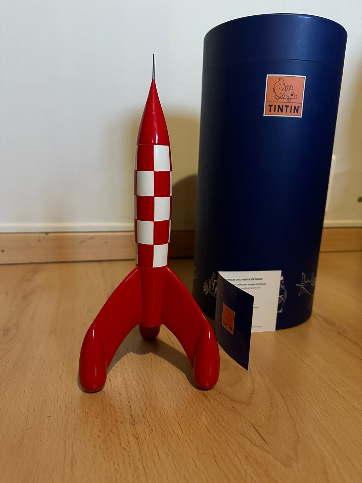 Étain, étain, étain, Enlèvement, Tintin, Comme neuf