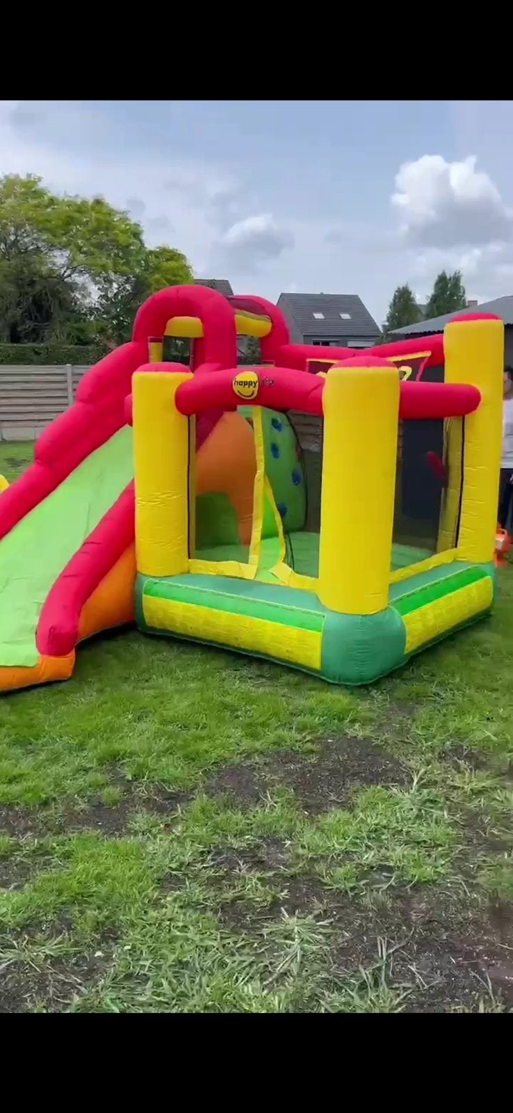 Springkasteel, Ophalen, Zo goed als nieuw