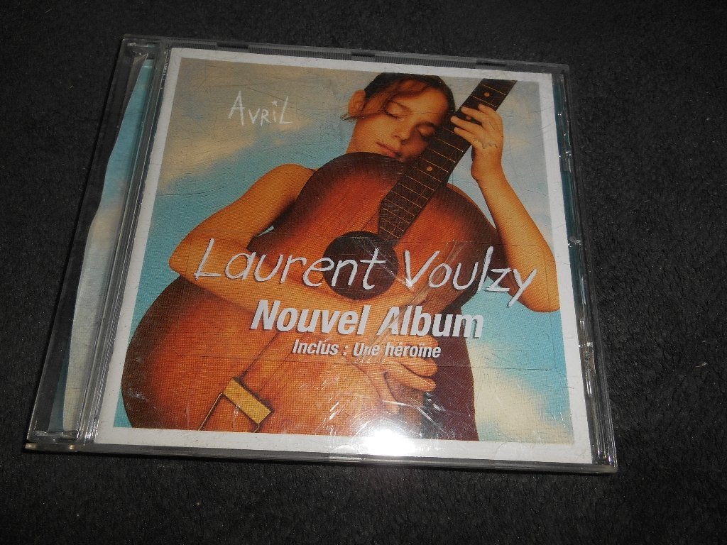 CD Laurent Voulzy " Avril", CD & DVD, CD | Francophone, Enlèvement ou Envoi