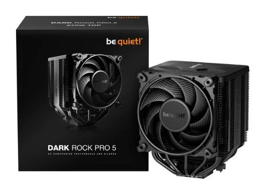be quiet! Dark Rock Pro 5 CPU-koeler – zo goed als nieuw, Computers en Software, Computerkoelers, Ophalen of Verzenden, Zo goed als nieuw