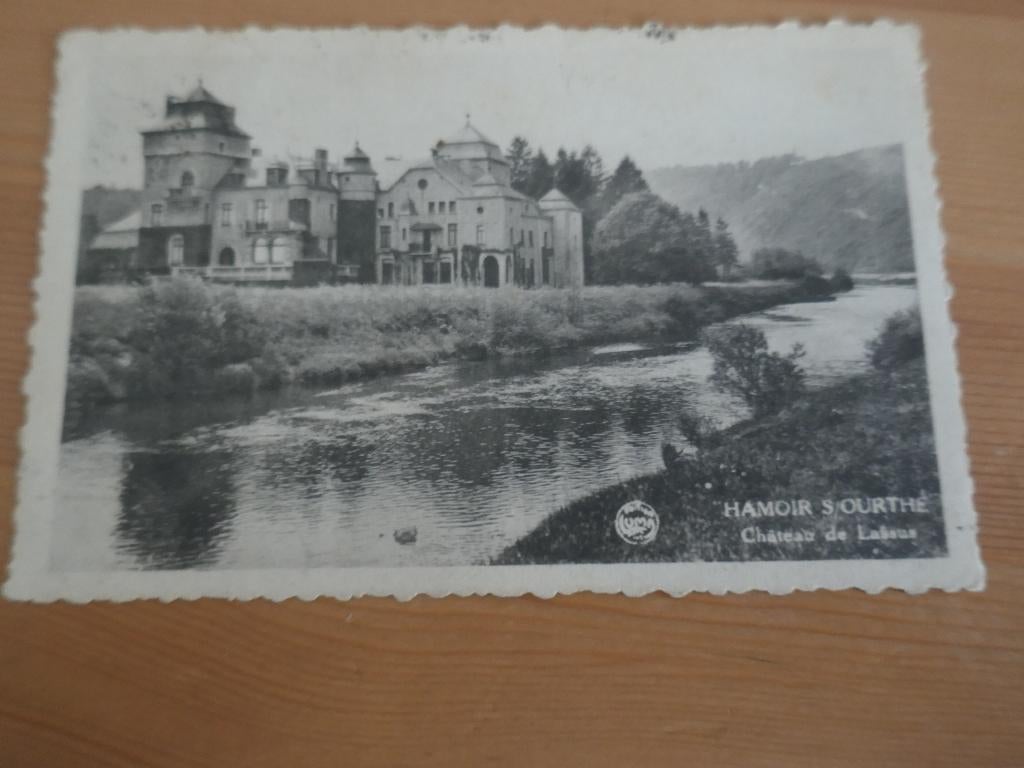 Hamoir s/ourthe Château de Lassus, Envoi, Affranchie, Liège