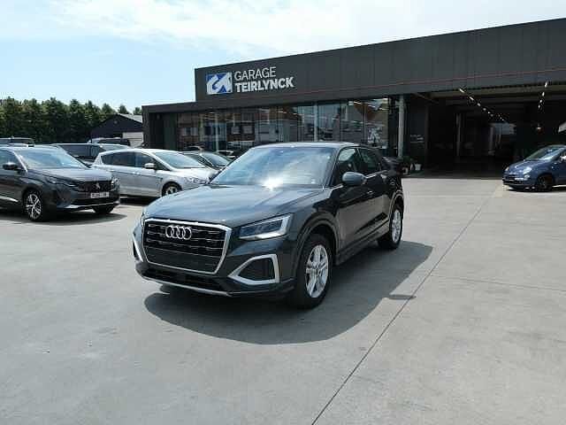 Audi Q2 1.5 TFSi 150pk Automaat Business Luxe Camera '24, Autos, Argent ou Gris, Achat, Entreprise, 108 kW