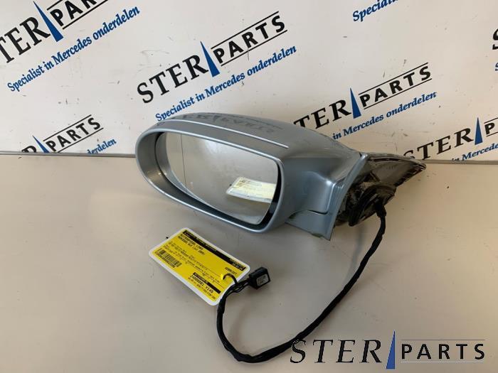 Rétroviseur extérieur gauche d'un Mercedes SLK, 3 mois de garantie, Utilisé, -, -