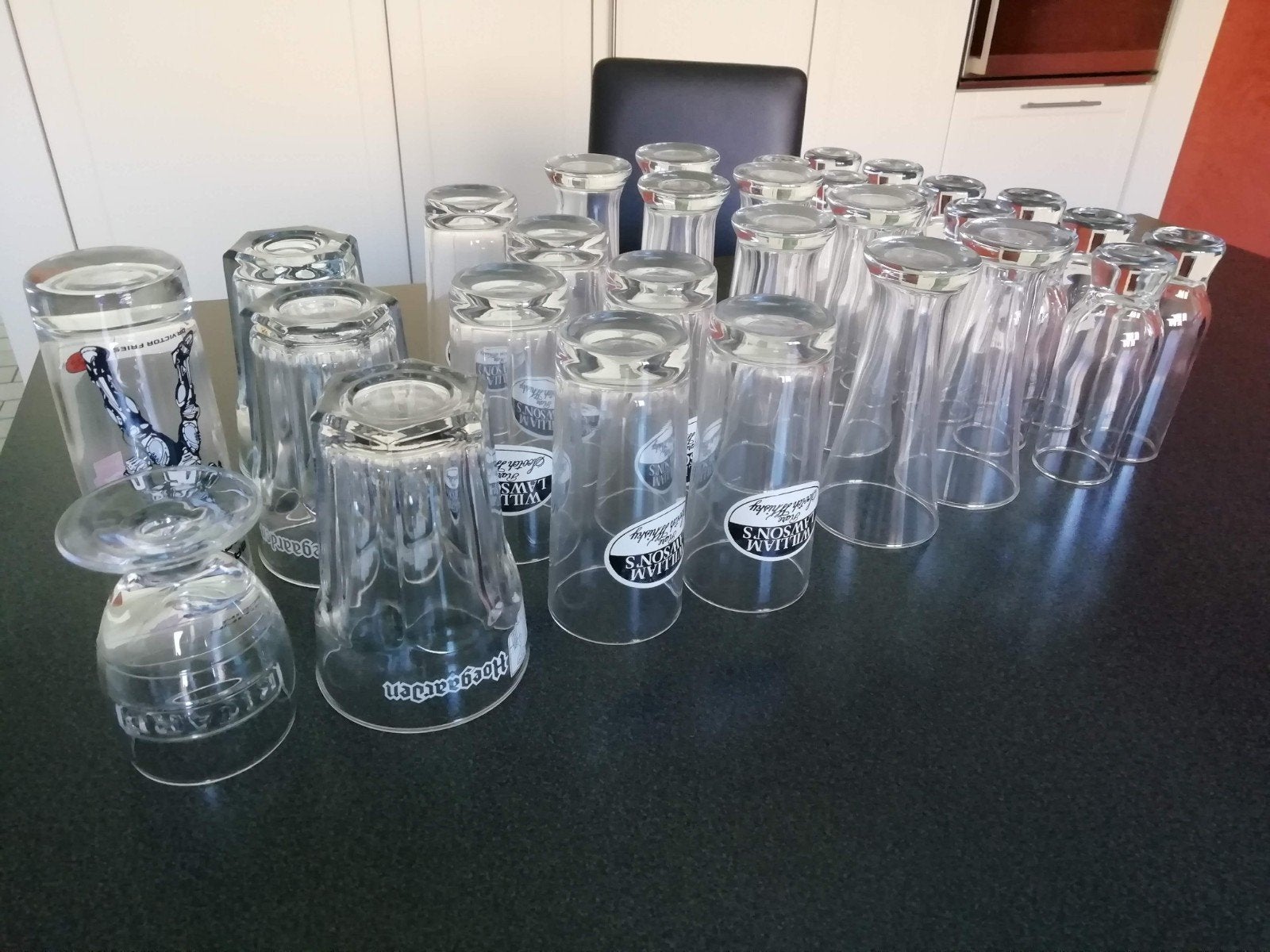 Allerlei drinkglazen, Ophalen of Verzenden
